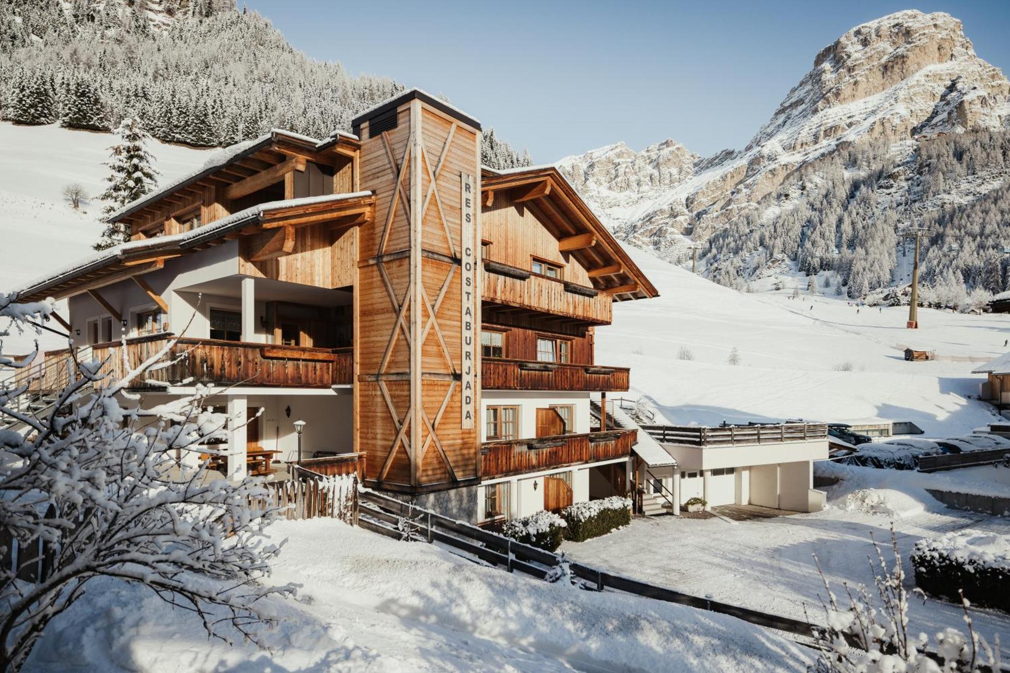 Residence Costa Burjada Colfosco Exteriör bild